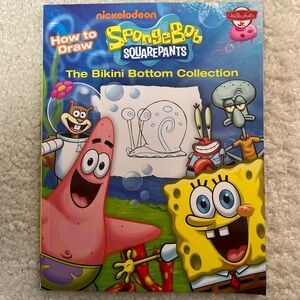 Nickelodeon Licensed "SpongeBob Square Pants" Bikini Bottom How to Draw